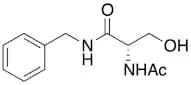 (2S)-2-(Acetylamino)-3-hydroxy-N-(phenylmethyl)propanamide