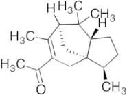 Acetylcedrene (~80%)