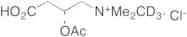 Acetyl L-Carnitine-d3 Hydrochloride