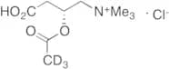 Acetyl-d3 L-Carnitine Hydrochloride