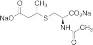 N-Acetyl-S-(3-carboxy-2-propyl)-L-cysteine Disodium Salt (Mixture of Diastereomers)