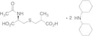 N-Acetyl-S-(2-carboxypropyl)-L-cysteine Bis(dicyclohexylammonium) Salt(Mixture of Diastereomers)