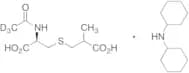 N-Acetyl-S-(2-carboxypropyl)-L-cysteine-d3 Dicyclohexylammonium Salt (Mixture of Diastereomers)