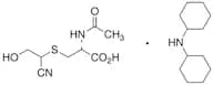 N-Acetyl-S-(1-cyano-2-hydroxyethyl)-L-cysteine Dicyclohexylamine Salt (Mixture of Diastereomers)