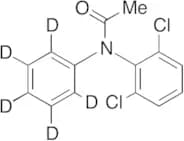 N-Acetyl-2,6-dichlorodiphenylamine-d5