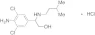 2-(4-Amino-3,5-dichlorophenyl)-2-(isopentylamino)ethanol