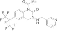 1-Acetyl-3,4-dihydro-3-[(3-pyridinylmethyl)amino]-6-[1,2,2,2-tetrafluoro-1-(trifluoromethyl)ethyl]…