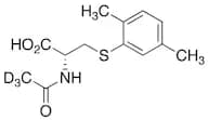 N-Acetyl-S-(2,5-dimethylbenzene)-L-cysteine-d3