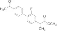 2-(4’-Acetyl-2-fluoro-biphenyl-4-yl)-propionic Acid Methyl Ester