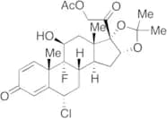 21-Acetyl-6α-chlorotriamcinolone Acetonide