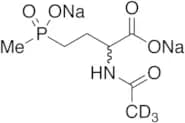 N-Acetyl Glufosinate-d3 Disodium Salt