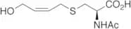 cis-N-Acetyl-S-(4-hydroxy-2-buten-1-yl)-L-cysteine(Contain up to 10% trans isomer)