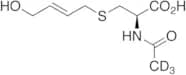 N-Acetyl-S-(4-hydroxy-2-buten-1-yl)-L-cysteine-d3