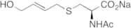 N-Acetyl-S-(4-hydroxy-2-buten-1-yl)-L-cysteine Sodium Salt
