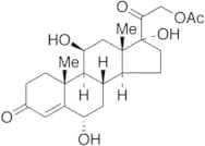 21-O-Acetyl 6a-Hydroxy Cortisol