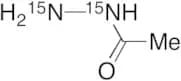 Acetyl Hydrazine-15N2