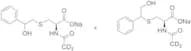 N-Acetyl-S-(2-hydroxy-1-phenylethyl)-L-cysteine-d3 + N-Acetyl-S-(2-hydroxy-2-phenylethyl)-L-cystei…