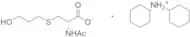 N-Acetyl-S-(3-hydroxypropyl)cysteine Dicyclohexylammonium Salt