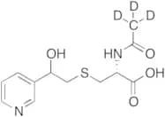 N-Acetyl-S-[2-hydroxy-2-(3-pyridinyl)ethyl]-L-cysteine-D3