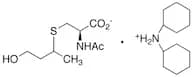 N-Acetyl-S-(3-hydroxypropyl-1-methyl)-L-cysteine Dicyclohexylammonium Salt(Mixture of Diastereomer…