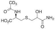 N-Acetyl-S-(2-hydroxy-3-propionamide)-L-cysteine-d3 Dicyclohexylammonium Salt