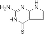 2-Amino-3H,4H,7H-pyrrolo[2,3-d]pyrimidine-4-thione