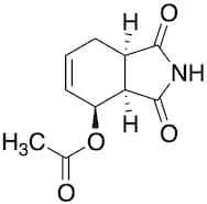 (3aAlpha,4β,7aAlpha)-4-(Acetyloxy)-3a,4,7,7a-tetrahydro-1H-isoindole-1,3(2H)-dione