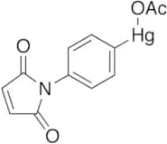 N-[p-(Acetylmercuric)phenyl]maleimide