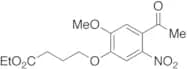 4-(4-Acetyl-2-methoxy-5-nitrophenoxy)-butanoic Acid Ethyl Ester