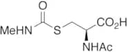 N-Acetyl-S-(N-methylcarbamoyl)-L-cysteine