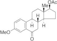 17-O-Acetyl-3-O-methyl-6-oxo 17β-Estradiol
