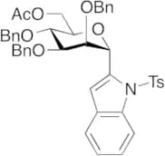 2-[6-O-Acetyl-2,3,4-tris-O-(phenylmethyl)-Alpha-D-mannopyranosyl]-1-[(4-methylphenyl)sulfonyl]-1H-…