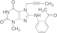 8-((-2-Acetylphenyl)amino)-7-(but-2-yn-1-yl)-3-methyl-1H-purine-2,6(3H,7H)-dione