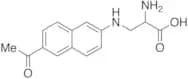 3-[(6-Acetyl-2-naphthalenyl)amino]alanine