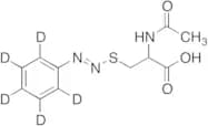 N-Acetyl-S-(phenylazo)-L-cysteine-d5