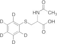 N-Acetyl-S-phenyl-d5-DL-cysteine