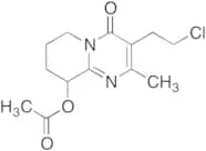 9-(Acetyloxy)-3-(2-chloroethyl)-6,7,8,9-tetrahydro-2-methyl-4H-pyrido[1,2-a]pyrimidin-4-one