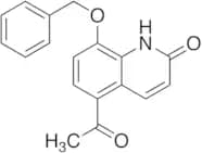 5-Acetyl-8-(phenylmethoxy)-2-quinolinone