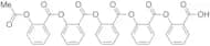 2-[[2-[[2-(Acetyloxy)benzoyl]oxy]benzoyl]oxy]benzoic Acid 2-[(2-Carboxyphenoxy)carbonyl]phenyl Est…