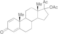 17-Acetyloxy-pregna-1,4-diene-3,20-dione (~90%)