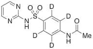 N-Acetyl Sulfadiazine-d4 (Major)