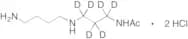 N1-Acetylspermidine-d6 Dihydrochloride
