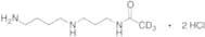 N1-Acetylspermidine-d3 Dihydrochloride