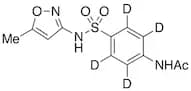 N-Acetyl Sulfamethoxazole-d4 (major)
