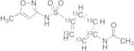 N-Acetyl Sulfamethoxazole-13C6