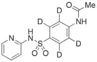 N-Acetyl Sulfapyridine-d4 (Major)