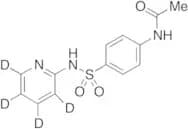 N-Acetyl Sulfapyridine-d4