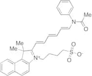 2-[6-(Acetylphenylamino)-1,3,5-hexatrienyl]-1,1-dimethyl-3-sulfobutyl-1H-benz[e]indolium Inner Salt