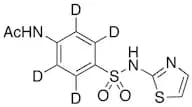 N-Acetylsulfathiazole-d4 (Major)