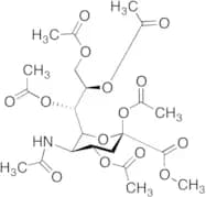 (1S,2R)-1-((2S,3R,4S,6R)-3-Acetamido-4,6-diacetoxy-6-(methoxycarbonyl)tetrahydro-2H-pyran-2-yl)pro…